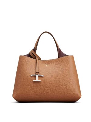 TOD'S: Bolsos Shopping - Bolso Shopping - Marrón