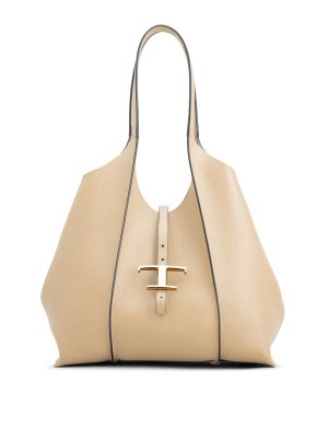TOD'S: Sacs portés épaule  - Sac Bandoulière - Beige