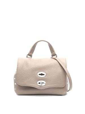 ZANELLATO: totes bags - Baby postina daily leather handbag