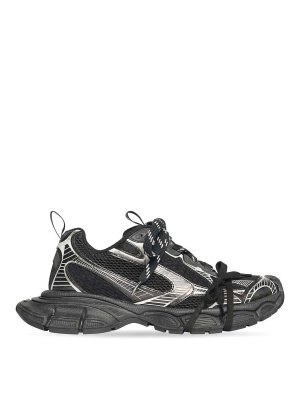 Mens black balenciaga trainers online