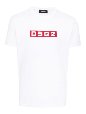Off-White Cotton t-shirt with logo 23 embroidery