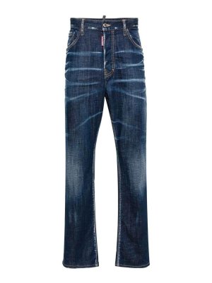 DSQUARED2: skinny jeans - Mid-rise skinny jeans