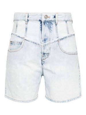 ISABEL MARANT: Hosen Shorts - Shorts - Weiß