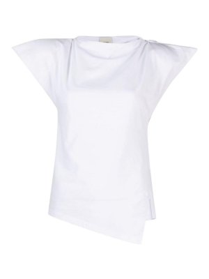 ISABEL MARANT: T-shirts - T-Shirt - Weiß