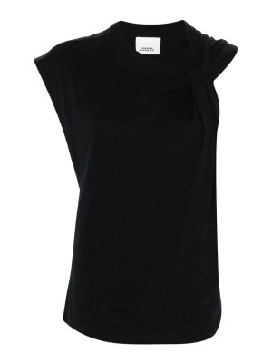 Etro Pegasus motif t-shirt - Black - Women | WRJB0007AC036N0000
