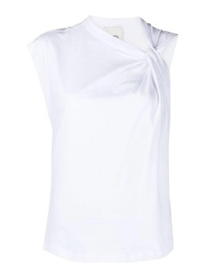 ISABEL MARANT: T-shirts - T-Shirt - Weiß