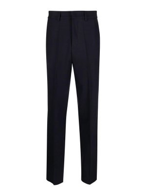 P.A.R.O.S.H.: Tailored & Formal trousers - Virgin-wool tailored trousers