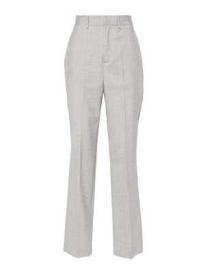 P.A.R.O.S.H.: Tailored & Formal trousers - High-waisted tailored trousers