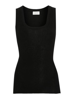 P.A.R.O.S.H.: Tops & Tank tops - Fine-ribbed tank top