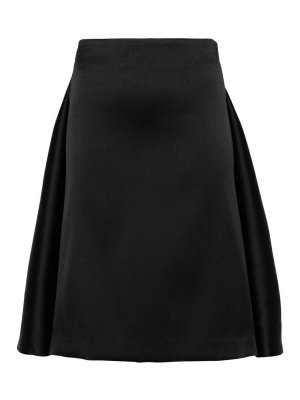 Low Classic Layered wrap skirt pants - Grey | LOW24UMPT0700001