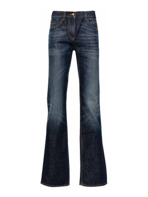 Michael Kors Jeans Boot-Cut - Azul - Azul - Mujer