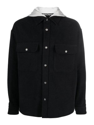 Palm Angels: カジュアルジャケット - カジュアルジャケット - 黒