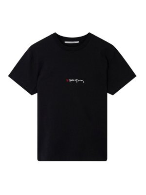 Tom Ford Logo print t-shirt - Black - Women | TSJ560FAX835XLBGO