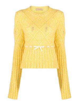 CORMIO: Tops & Tank tops - Interwoven-design top