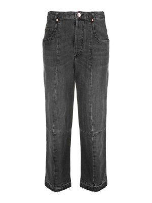 MM6 Maison Margiela ブーツカットジーンズ - デニム