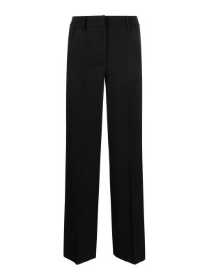 P.A.R.O.S.H.: casual trousers - Liliuxy tailored tuxedo trousers