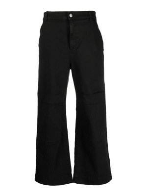 P.A.R.O.S.H.: bootcut jeans - low-rise wide-leg jeans