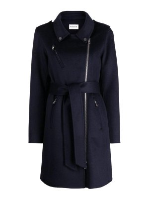 P.A.R.O.S.H.: short coats - Zip-up wool coat