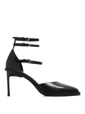C*y様 ANN DEMEULEMEESTER ブラックサンダル 楽天市場】ANN DEMEULEMEESTER アンドゥムルメステール レザー