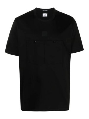 C.P. COMPANY: t-shirts - Jersey pocket t-shirt