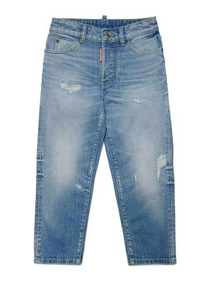 DSQUARED2: bootcut jeans - Boston jeans