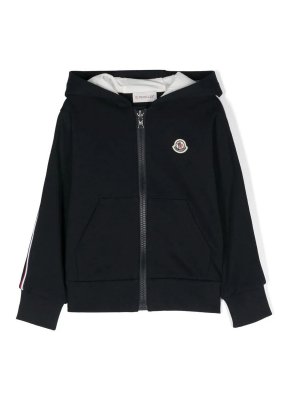 MONCLER: Sweatshirts & Sweaters - Zip up cardigan