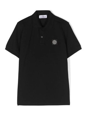 Stone Island Junior: polo shirts - Polo shirt