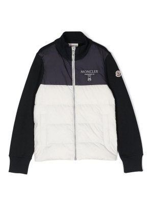 MONCLER JR: cardigans - Zip up cardigan