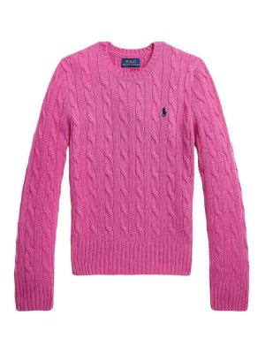 POLO RALPH LAUREN: Felpe e maglie - Maglione a trecce
