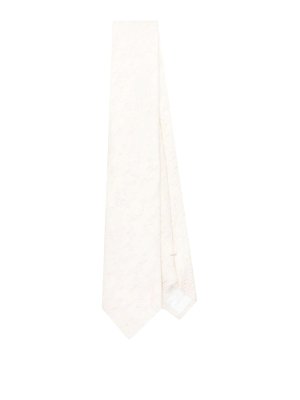 EMPORIO ARMANI: Cravates & noeuds papillon - Cravate - Marron