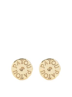 PATOU: Ohrringe - Ohrring - Metallic