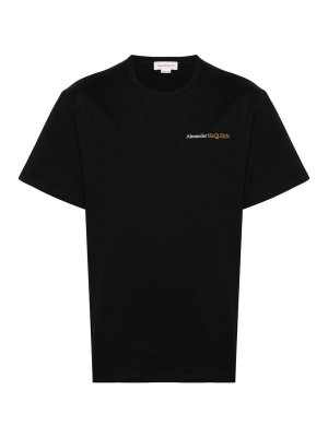 44 Label Group Cotton t-shirt with late check out print