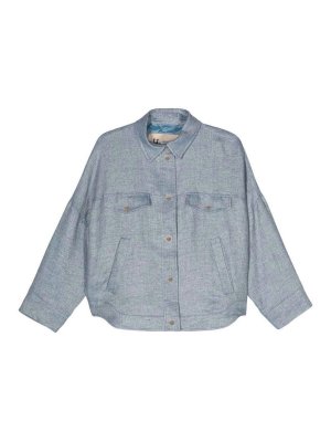 HERNO: casual jackets - Pocket detail jacket
