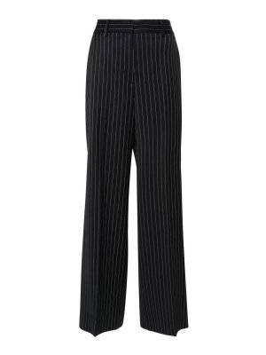 m.s.g.m.: Tailored & Formal trousers - Pinstripe pattern trousers