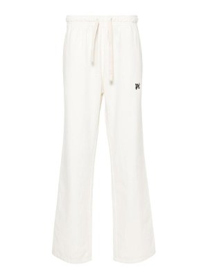 Palm Angels: tracksuit bottoms - Monogram travel pants