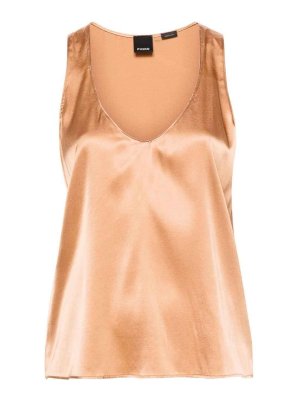 Pinko: Tops & Tank tops - Satin top