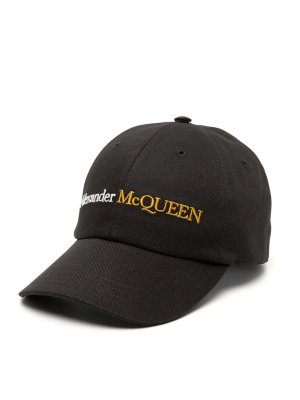 ALEXANDER MCQUEEN: hats & caps - Hat with logo