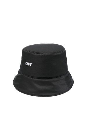 ハット Off White Black Polyester Bucket Hat Amazon.com: Off-White, Arrow Bucket Hat, Medium, Black White