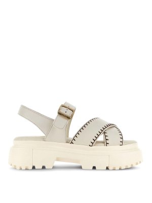 HOGAN: sandals - Sandals with buckle