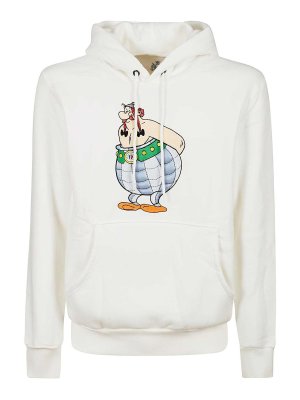 EQUIPE 55: Sweatshirts & Pulls - Sweat-Shirts - Blanc