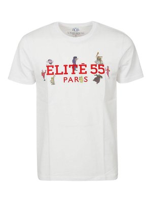 EQUIPE 55: T-shirts - T-Shirt - Rouge