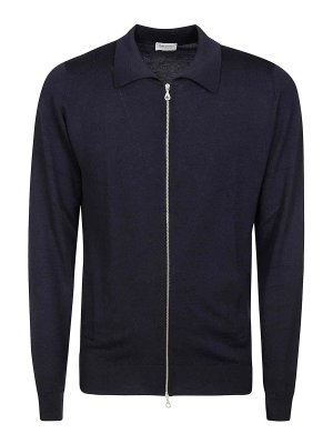 JOHN SMEDLEY: Casualjacken - Casualjacke - Blau
