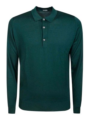 JOHN SMEDLEY: Polos - Polo - Verde