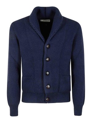MCGEORGE OF SCOTLAND: Cardigans - Cardigan - Blau