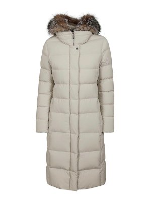 MOORER: Manteaux longs - Manteau Long - Blanc