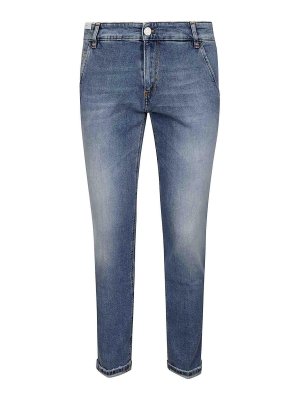 PT TORINO: bootcut jeans - Pt torino indie jeans in mixed waist