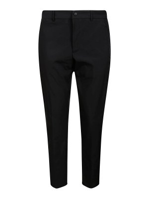 PT TORINO: casual trousers - Pt torino biotex twill trousers