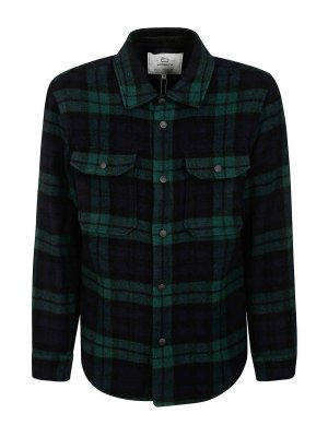 WOOLRICH: shirts - Alaskan bonded overshirt