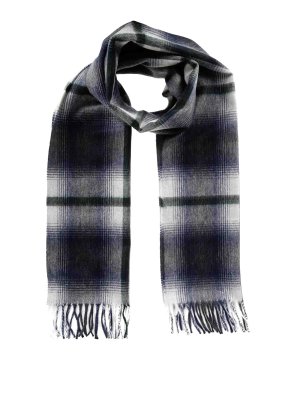 BEGG X CO: Écharpes - Écharpe - Vert Foncé