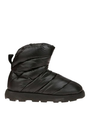 PIUMESTUDIO: Botas - Botas - Negro